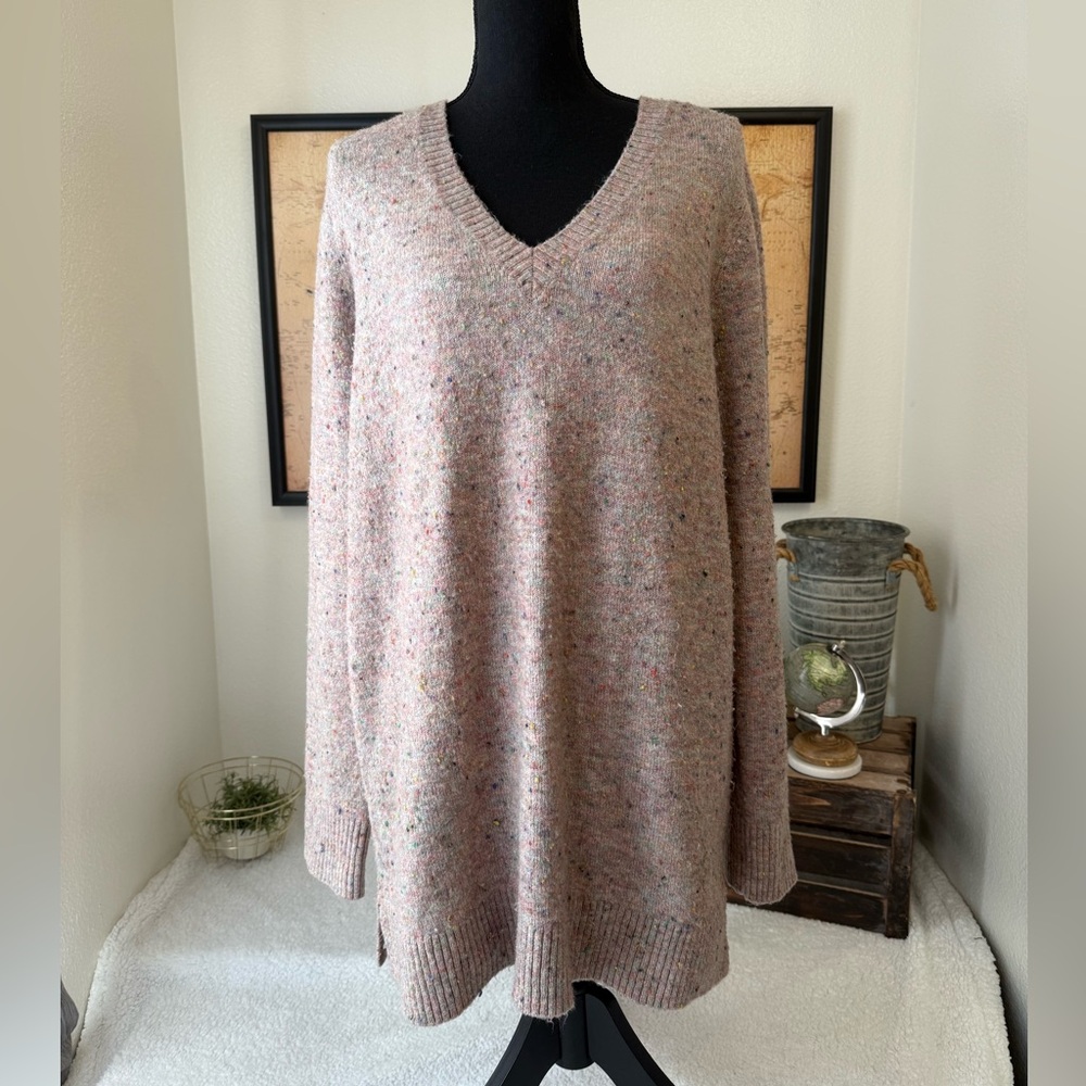 Loft v-neck sweater